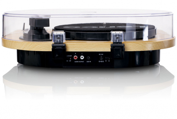 Виниловый проигрыватель Lenco LS-40 Wood