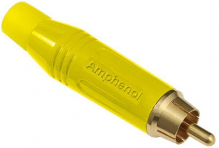 Разъем RCA AMPHENOL ACPR-YEL