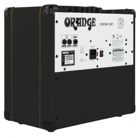 Комбоусилитель для Электрогитары Orange Crush 35RT BK