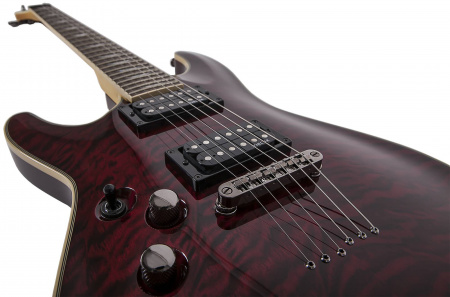 Электрогитара SCHECTER OMEN EXTREME-6 LH BCH