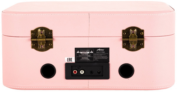 Виниловый проигрыватель Alive Audio STORIES STR-06-RW Rose Wine