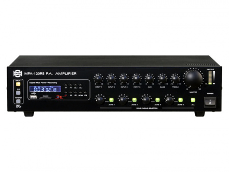 Усилитель комбинированный Show MPA120RS