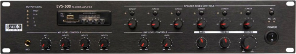 Усилитель комбинированный PROAUDIO EVS-500