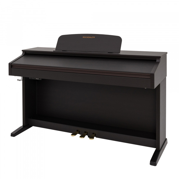 Цифровое пианино Rockdale Fantasia 128 Graded Rosewood