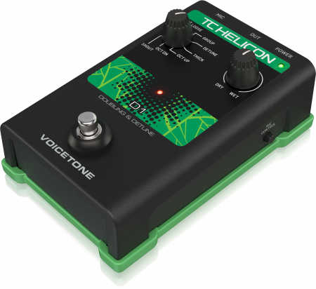Вокальный эффект TС Helicon VoiceTone D1