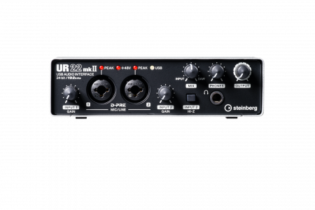 Звуковая карта Steinberg UR22MKII