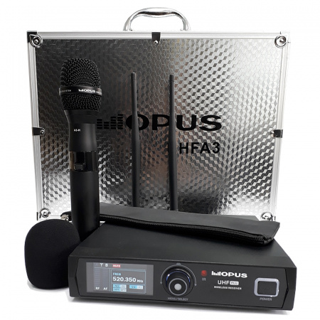 Вокальная радиосистема OPUS UHF-A3HH