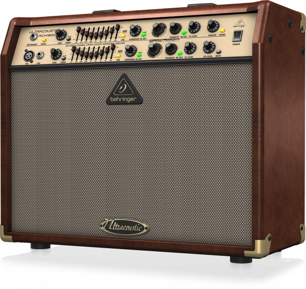 Комбоусилитель для акустических гитар Behringer ACX 1800
