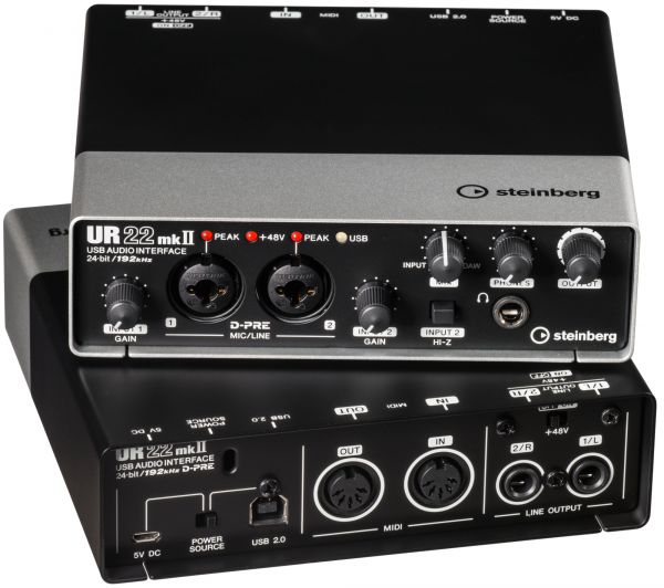 Звуковая карта Steinberg UR22MKII