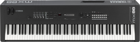 Синтезатор YAMAHA MX88 BK