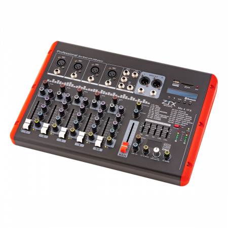 Микшер аналоговый ZTX audio Mix 4.1Fx