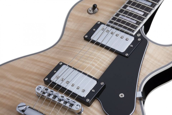 Электрогитара SCHECTER SOLO-II CUSTOM GNAT/BLK