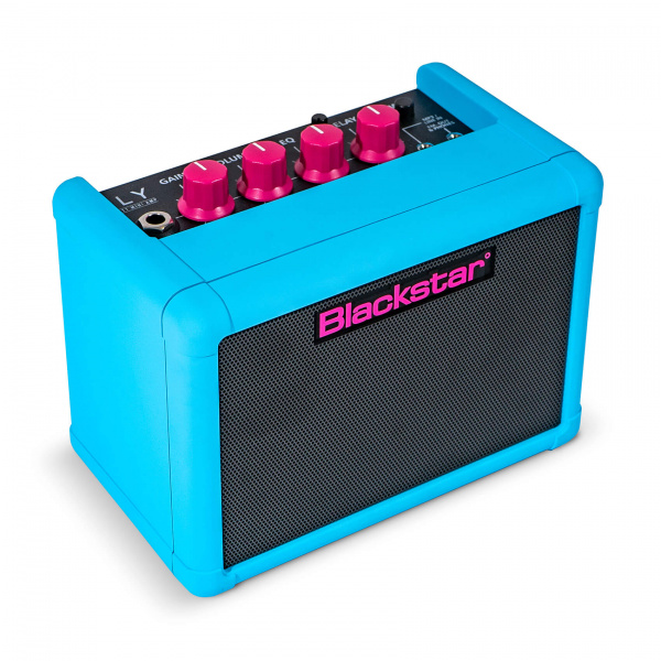 Басовый комбоусилитель Blackstar FLY3 BASS NEON BLUE