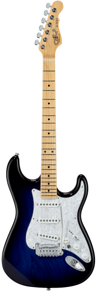Электрогитара G&L Tribute S-500 Blueburst MP