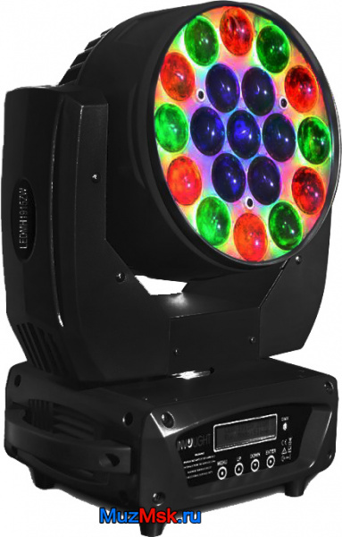 Вращающаяся голова Involight LED MH1915ZW