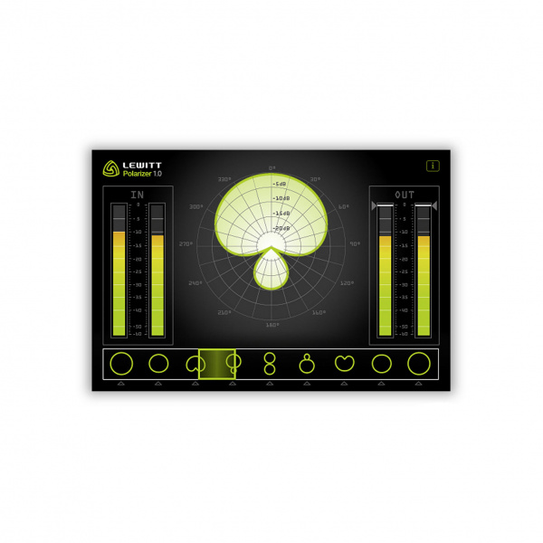 Микрофон студийный LEWITT LCT 640 TS