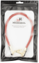 Патч-кабель MUZKABEL TJCIK3RP - 0.1 метра, JACK - JACK