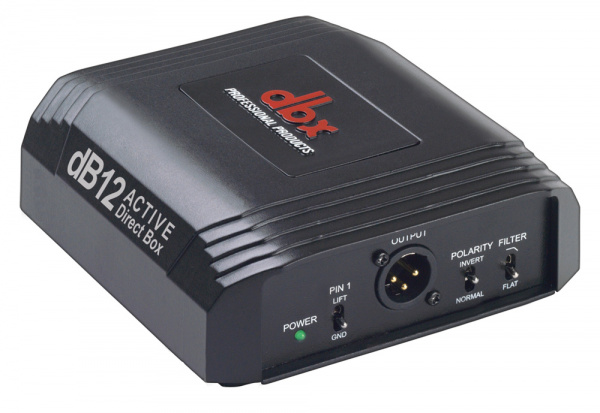 Di-box DBX dB12