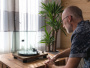 Виниловый проигрыватель Lenco LS-50 Wood
