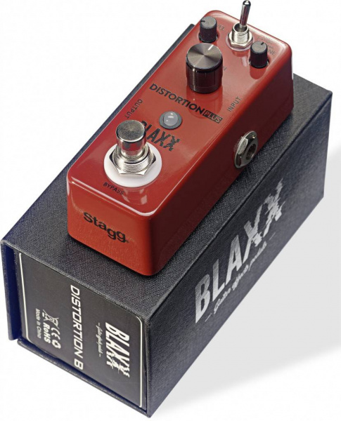 Гитарная педаль STAGG BX-DIST B