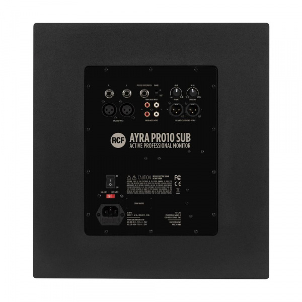 Студийный сабвуфер RCF AYRA PRO 10 SUB