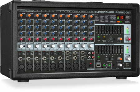 Микшер с усилителем Behringer PMP2000D