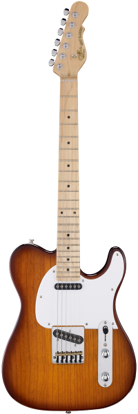 Электрогитара G&L Tribute ASAT Classic Tobacco Sunburst MP