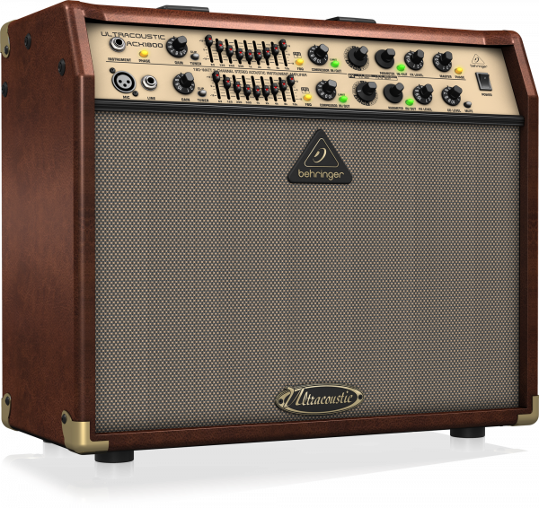 Комбоусилитель для акустических гитар Behringer ACX 1800