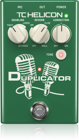 Вокальный эффект TС Helicon Duplicator