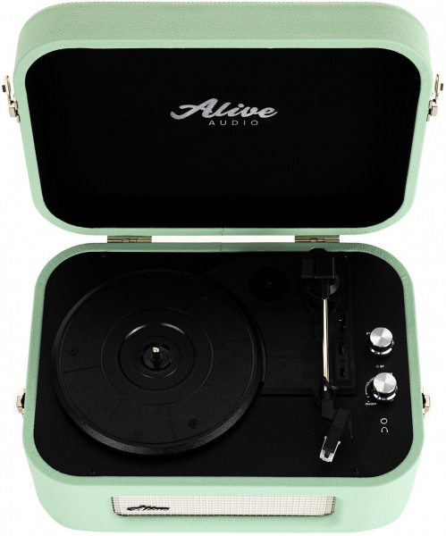 Виниловый проигрыватель Alive Audio STORIES STR-06-MT Mojito