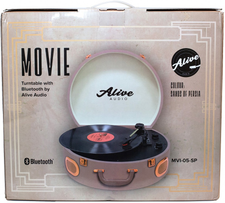 Виниловый проигрыватель Alive Audio MOVIE MVI-05-SP Sands of Persia
