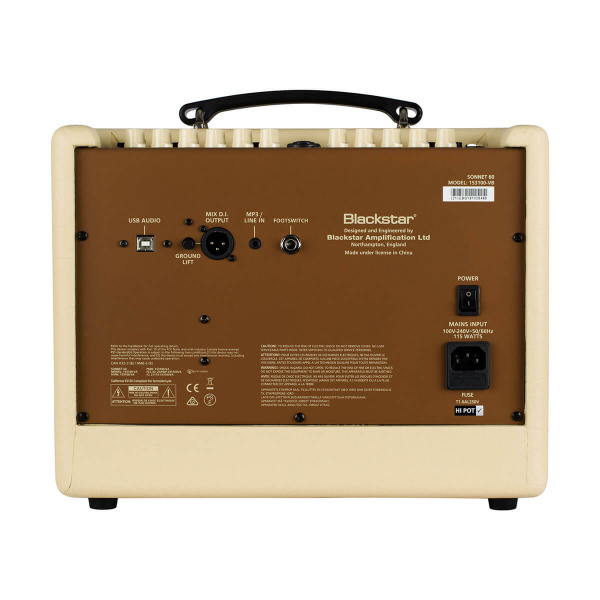 Комбоусилитель для акустической гитары Blackstar Sonnet 60 Blonde