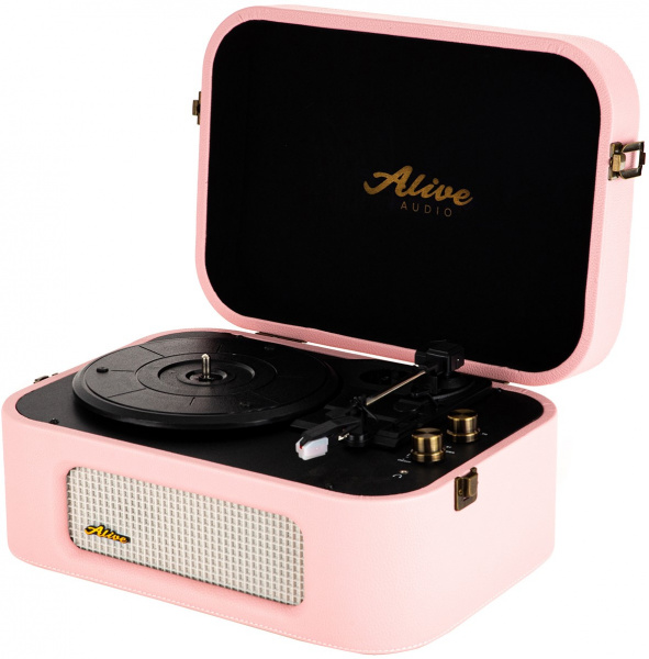 Виниловый проигрыватель Alive Audio STORIES STR-06-RW Rose Wine