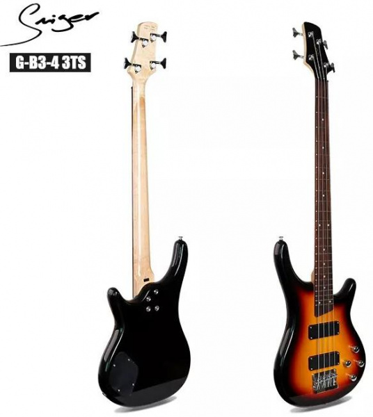 Бас-гитара Smiger G-B3-4 3TS