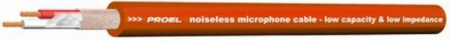 Микрофонный кабель - PROEL HPC210RD, 2 Х 0.22 мм², Красный