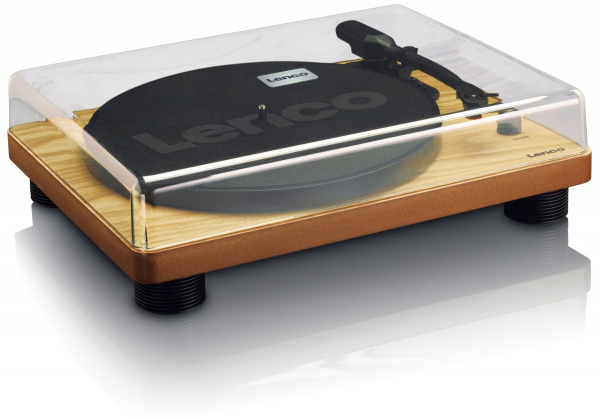 Виниловый проигрыватель Lenco LS-50 Wood