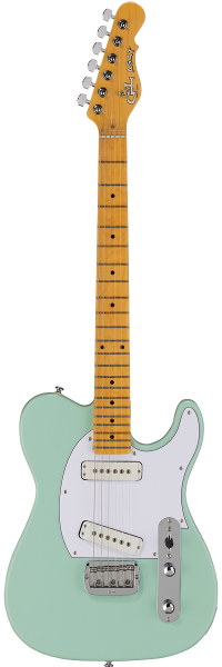 Электрогитара G&L Tribute ASAT Special Surf Green MP
