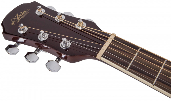 Гитара электроакустическая ARIA AWN-15-L N