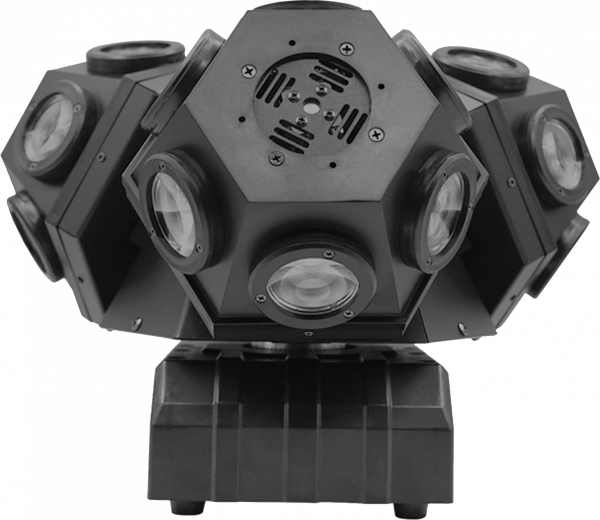 Вращающаяся голова Komoloff LED MH-336