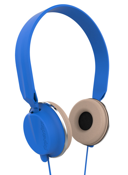 Студийные наушники Superlux HD572SP Blue