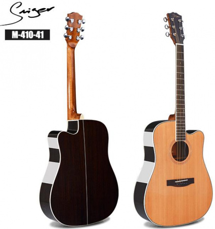 Гитара электроакустическая Smiger M-410-41-EQ