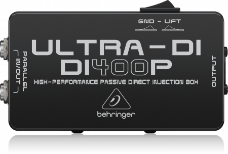 Di-box BEHRINGER DI 400P