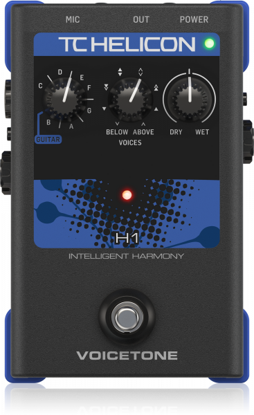 Вокальный эффект TС Helicon VoiceTone H1