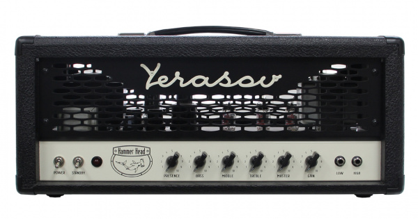 Гитарный усилитель Yerasov HAMMER HEAD BLACK