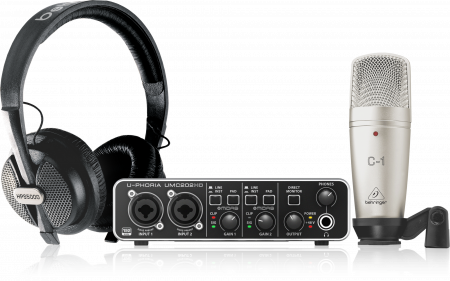 Студийный комплект Behringer U-Phoria Studio Pro