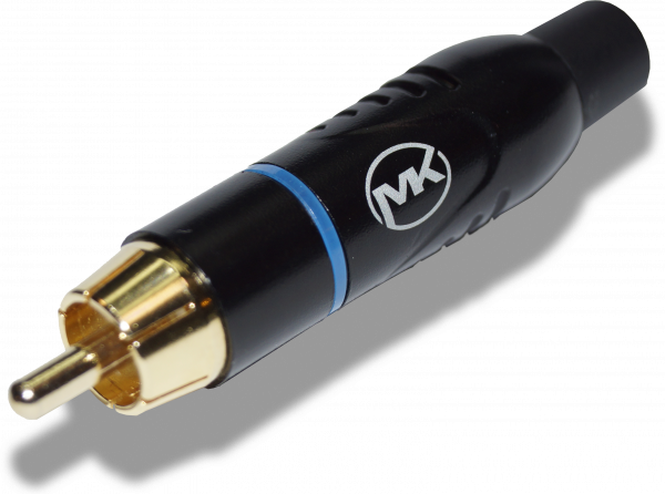 Разъем RCA MUZKABEL MR-2G BL