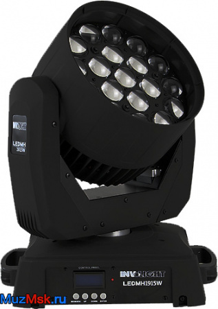 Вращающаяся голова Involight LED MH1915W