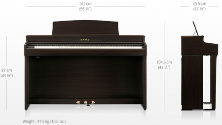 Цифровое пианино Kawai CN301 R