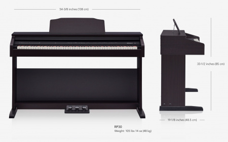 Цифровое пианино Roland RP30