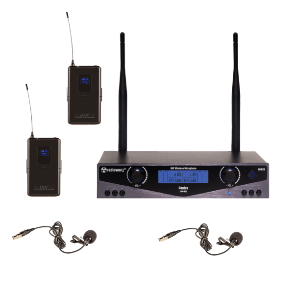 Петличная радиосистема Radiowave UCS-802